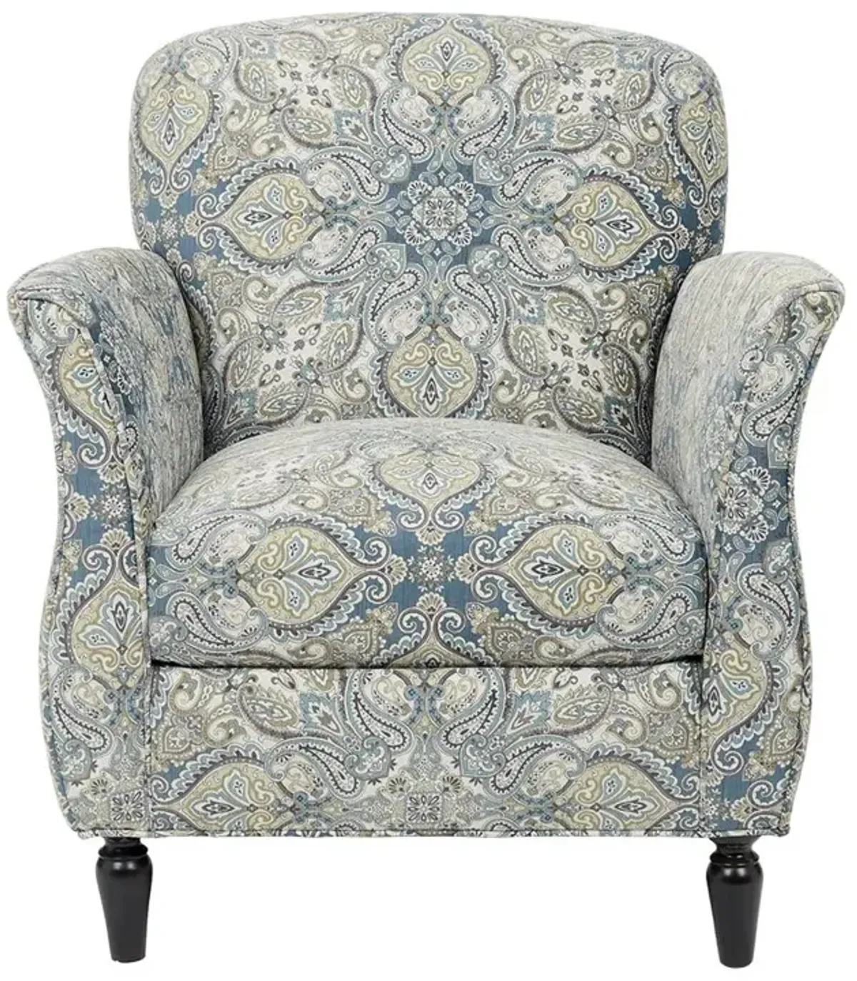 Belen Kox Transitional Printed Accent Chair, Belen Kox