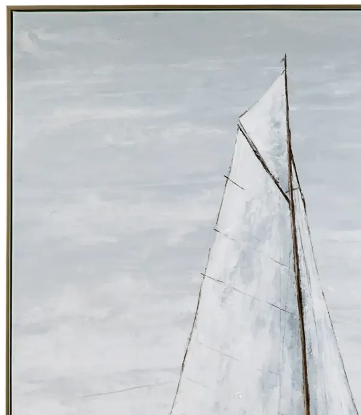 Set Sail Framed Canvas