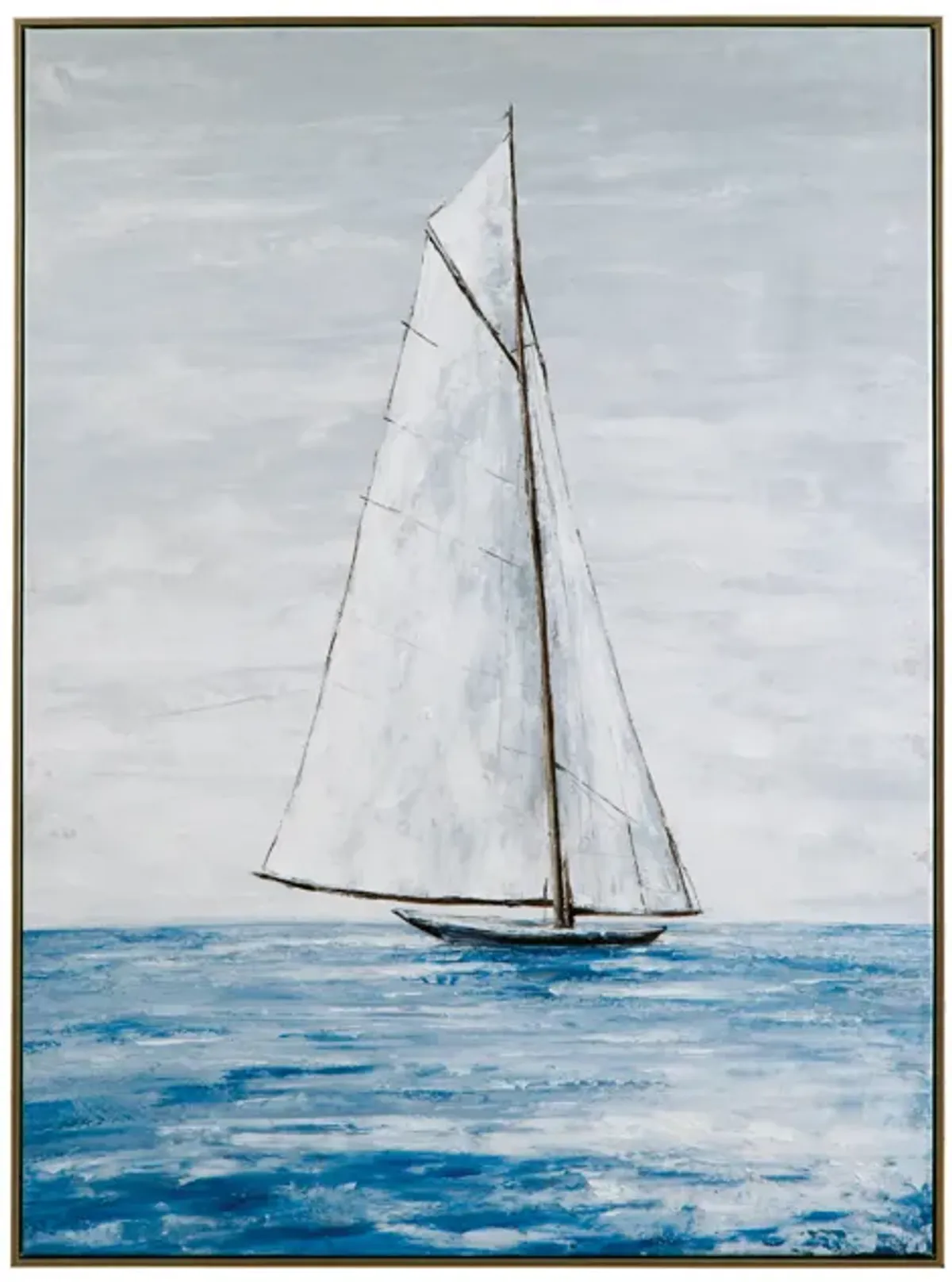 Set Sail Framed Canvas