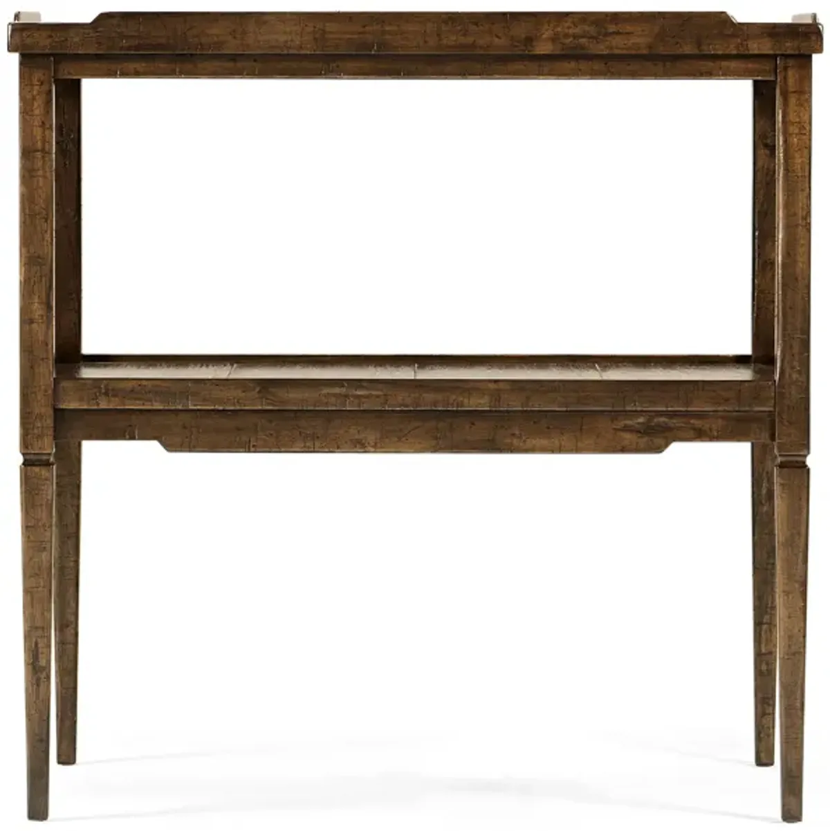 Country Walnut Side Table