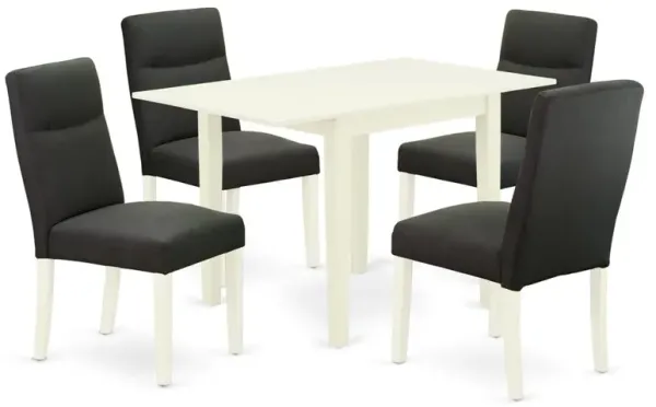 Dining Room Set Linen White