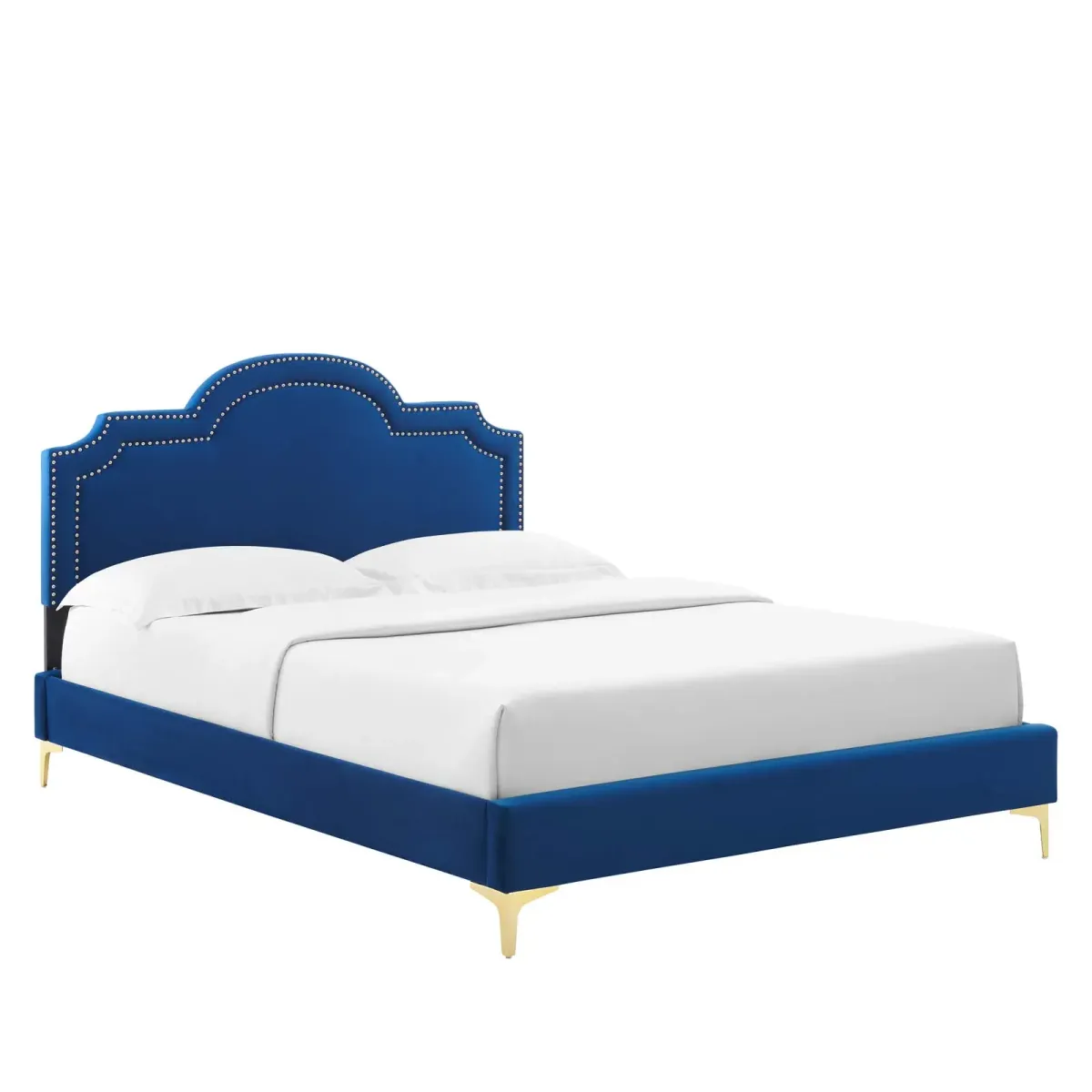 Modway - Aviana Performance Velvet King Bed