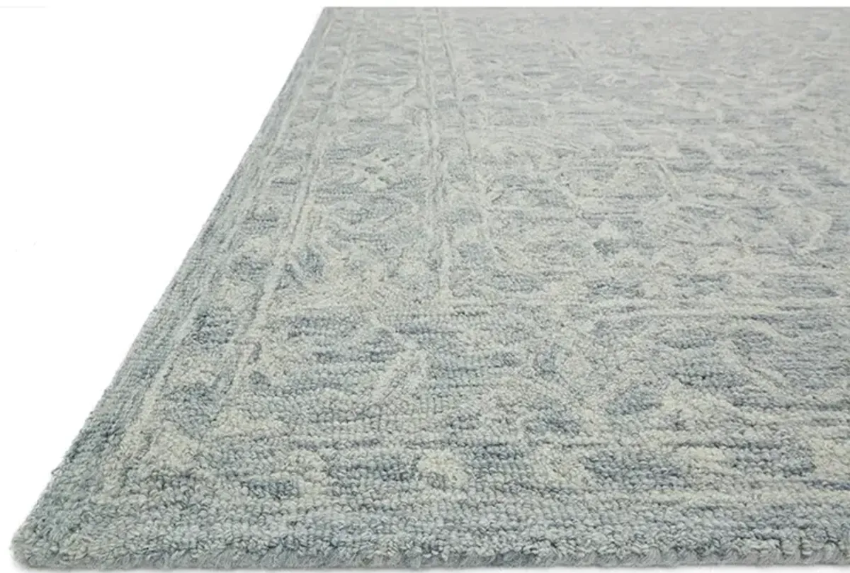 Lyle LK03 Slate 5' x 7'6" Rug