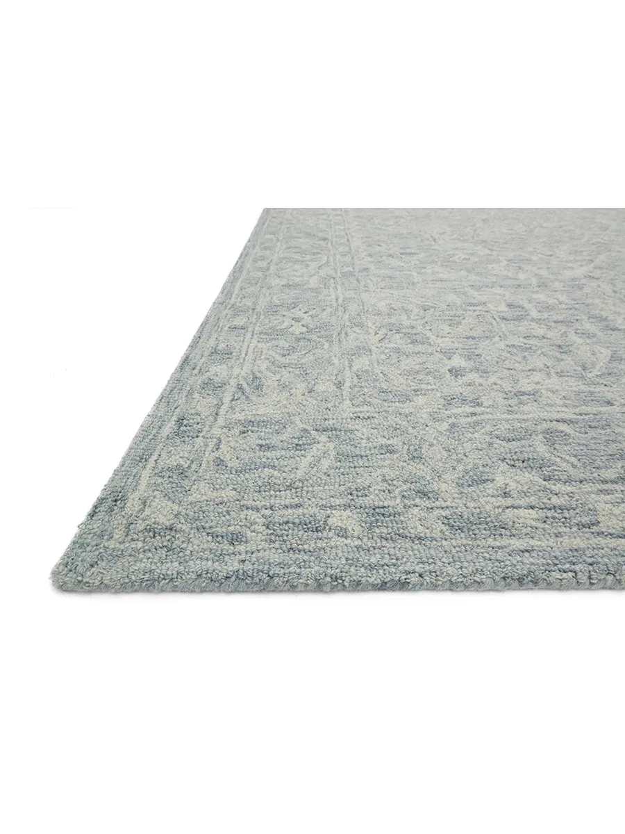 Lyle LK03 Slate 5' x 7'6" Rug