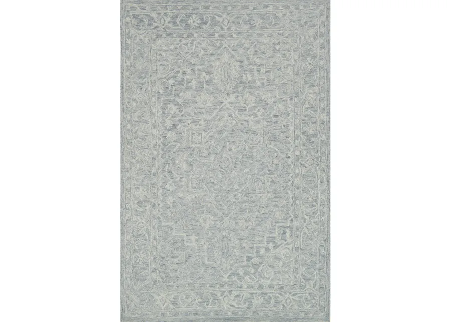 Lyle LK03 Slate 5' x 7'6" Rug