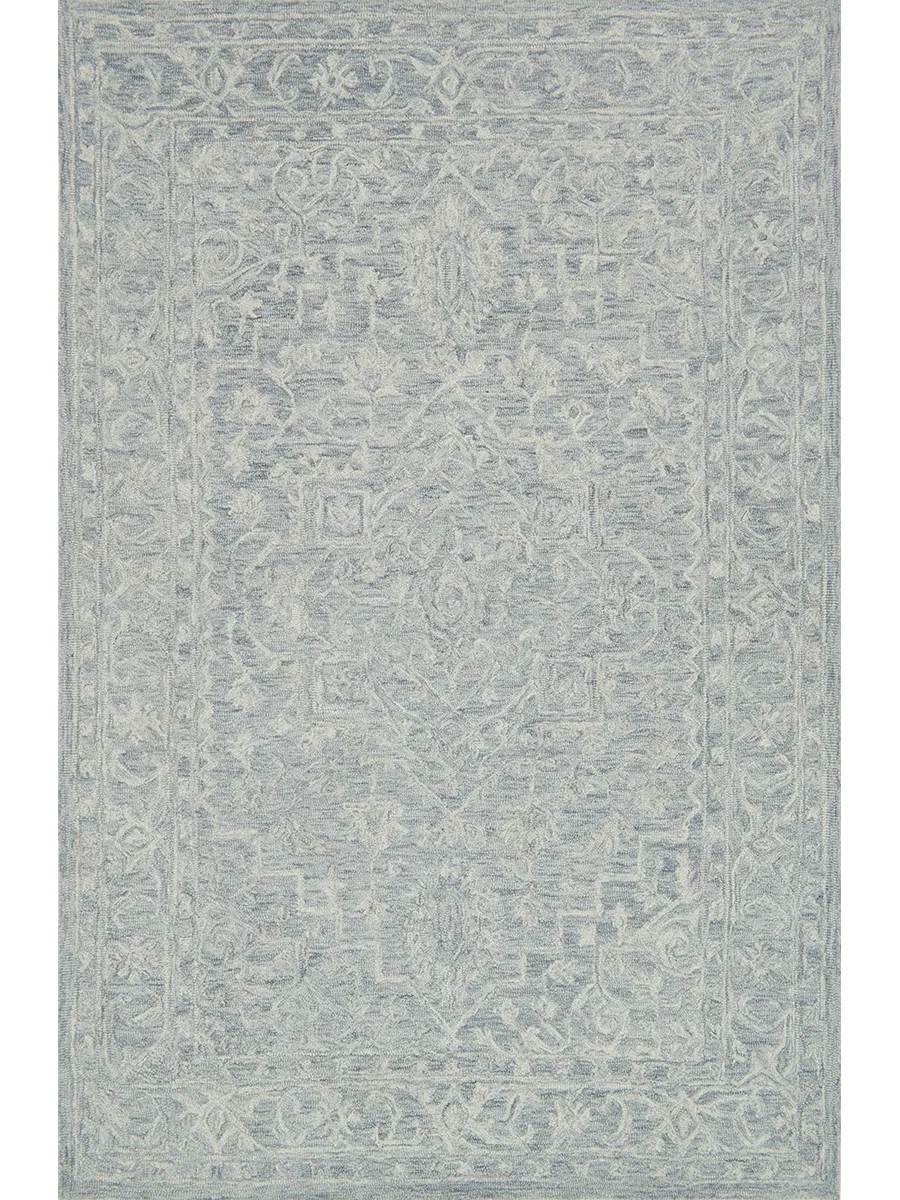 Lyle LK03 Slate 5' x 7'6" Rug