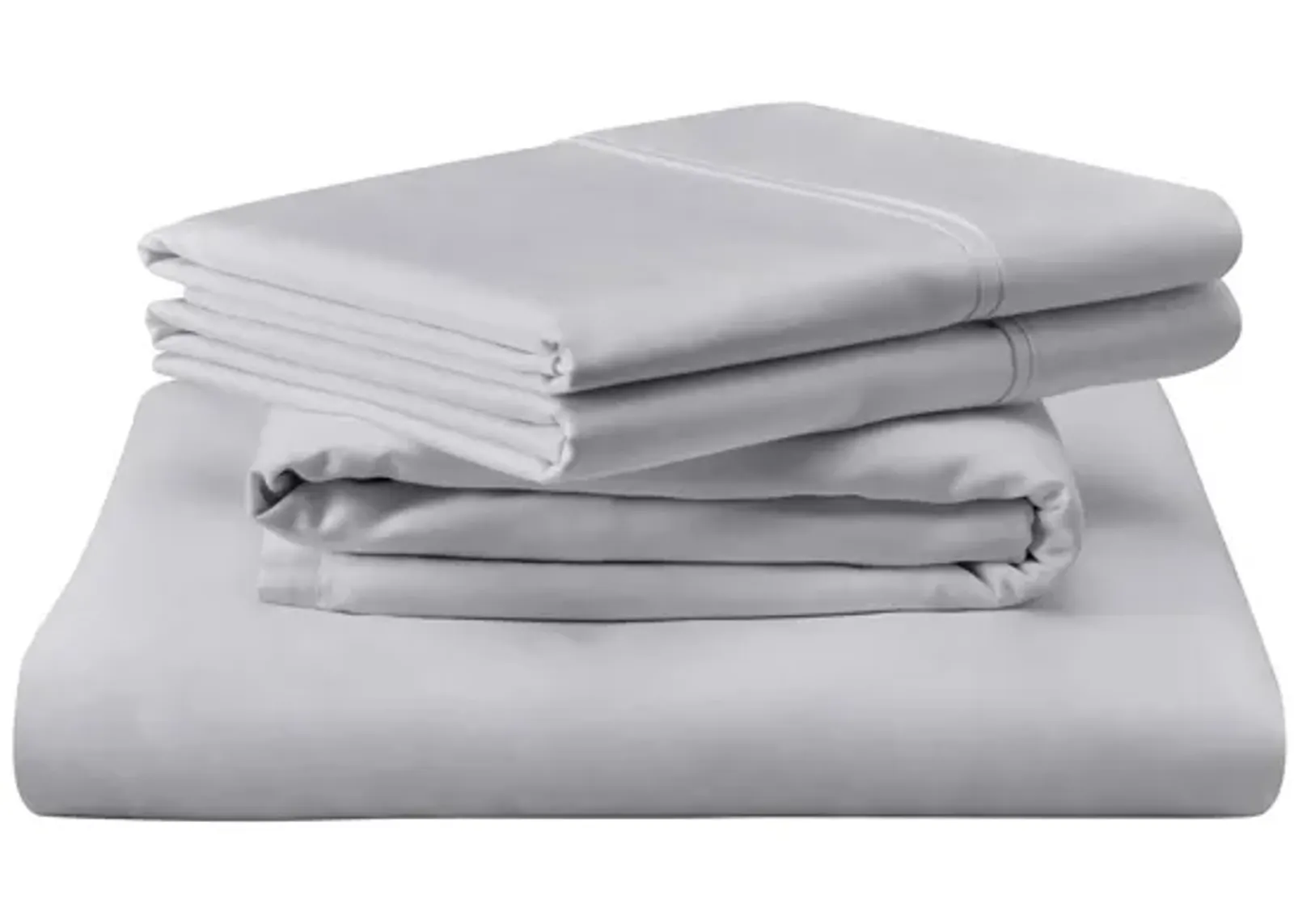 Tempur-Pedic Cotton Queen Silver Mist Sheet Sets