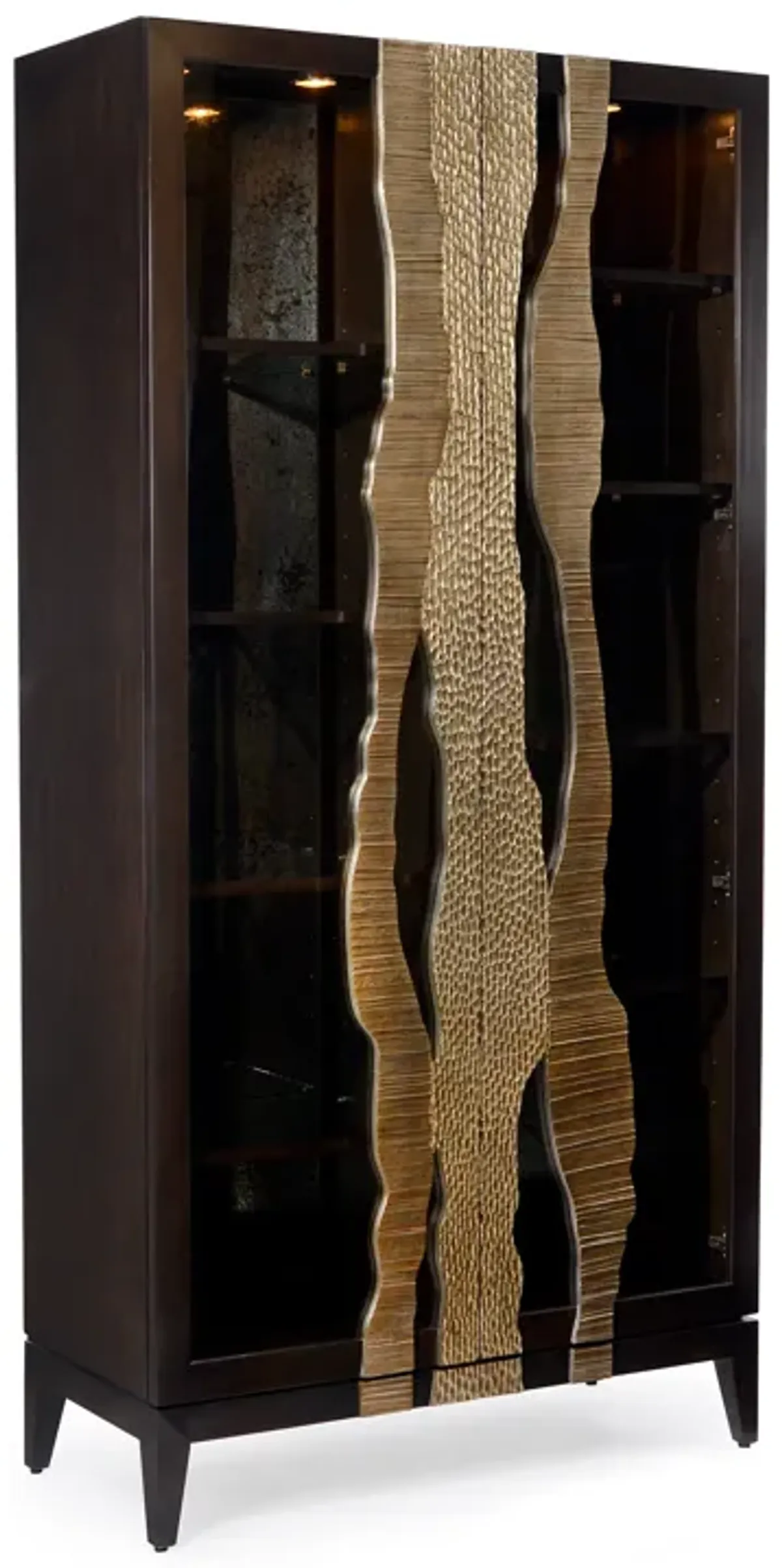 River's Edge Display Cabinet