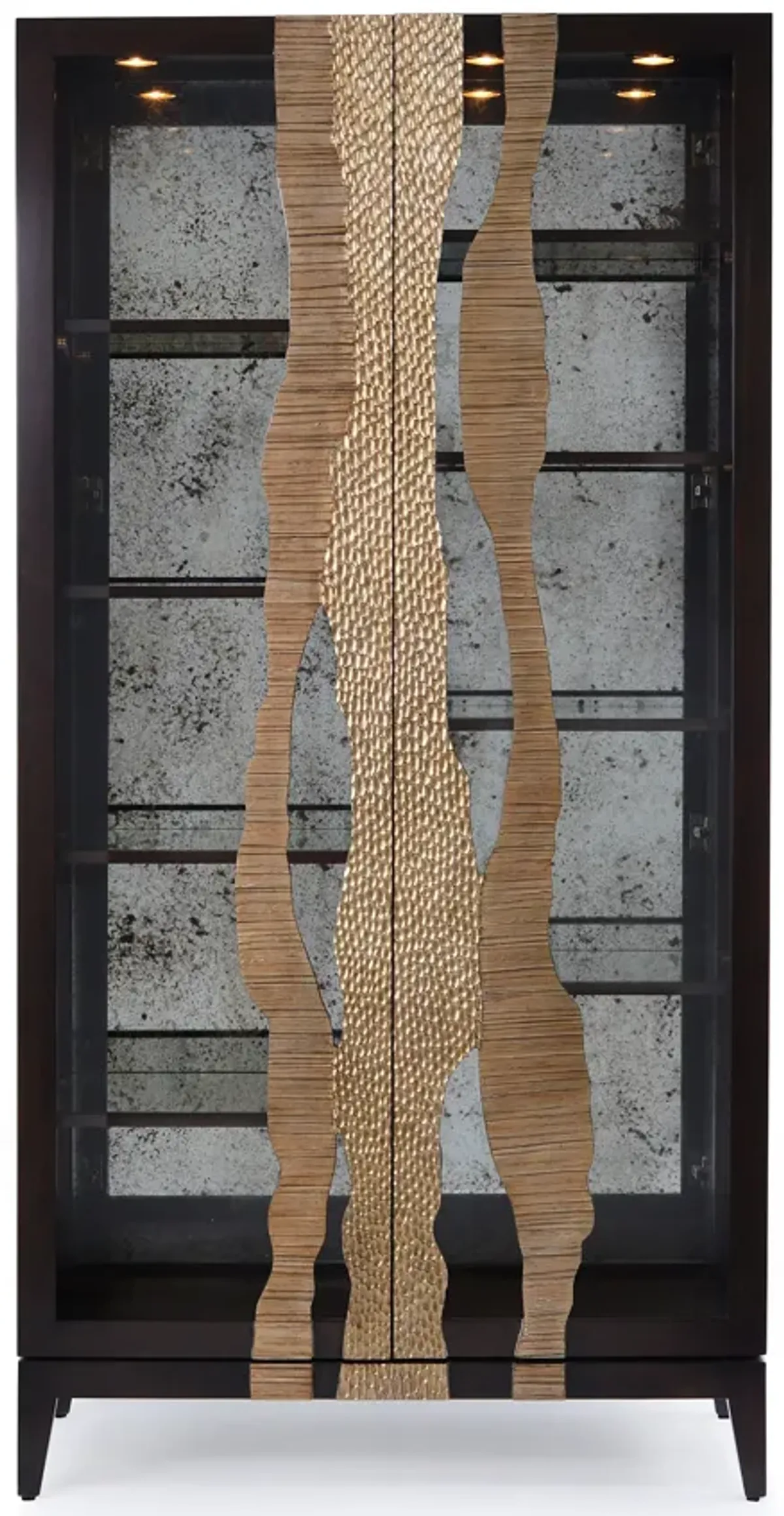 River's Edge Display Cabinet