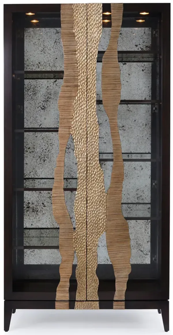 River's Edge Display Cabinet