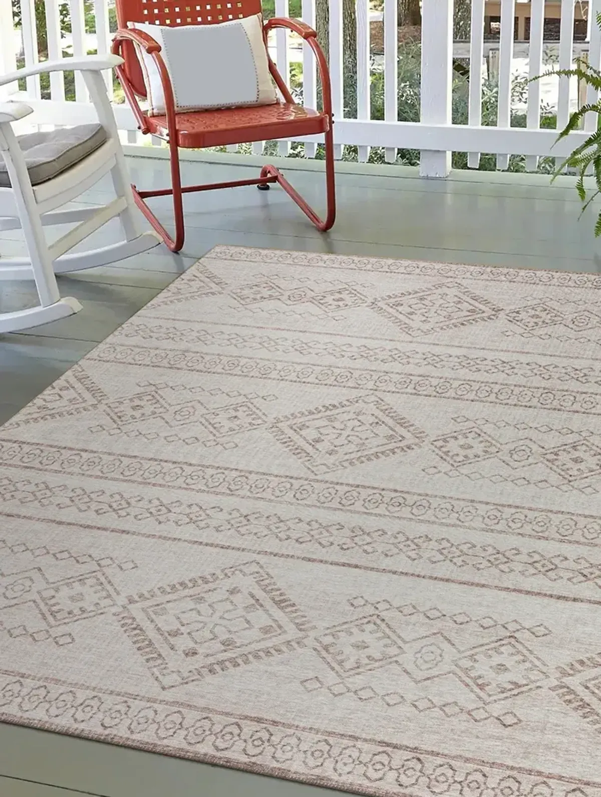 Sedona SN14 Putty 5' x 7'6" Rug