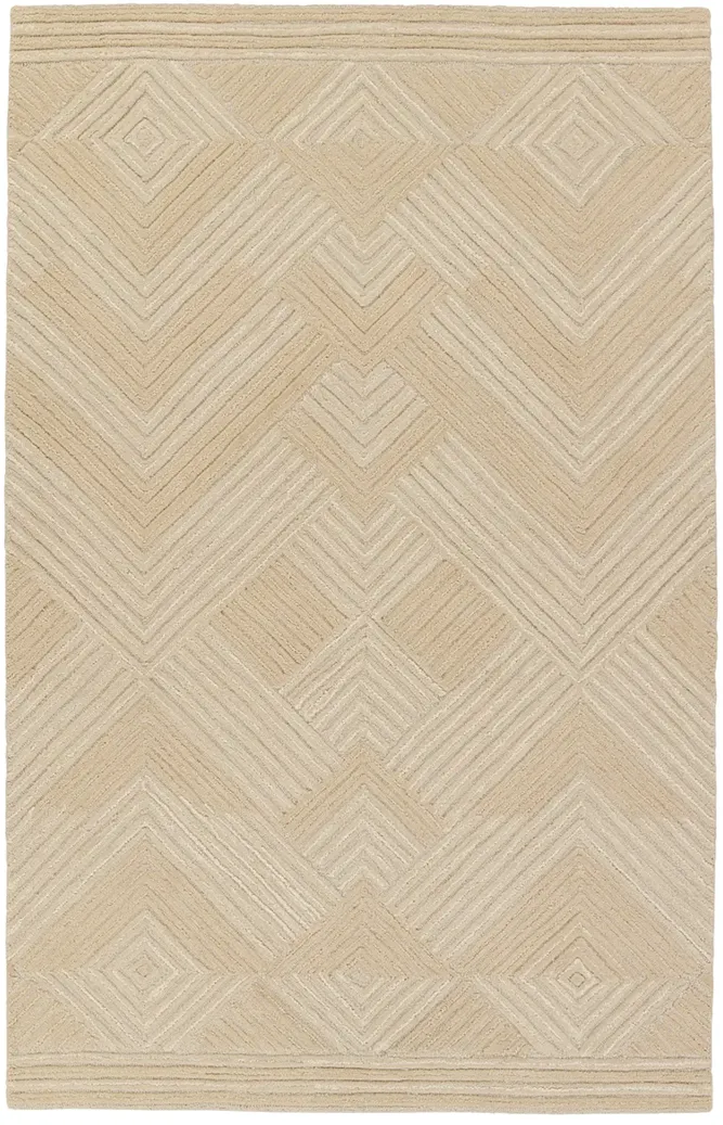 Farryn Silva Tan/Taupe 10' x 14' Rug