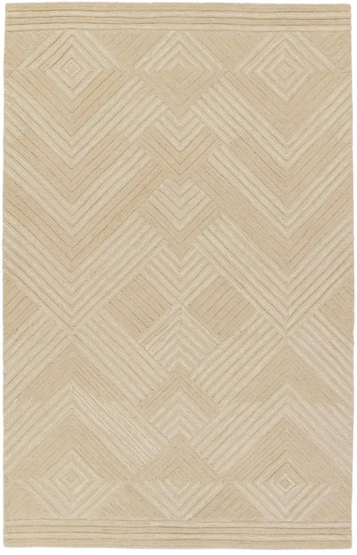 Farryn Silva Tan/Taupe 10' x 14' Rug