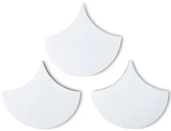 Scales Wall Tiles Set of 3