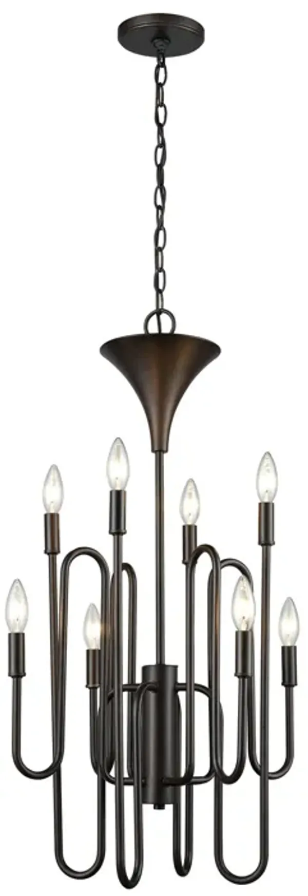 Decatur 8-Light Chandelier