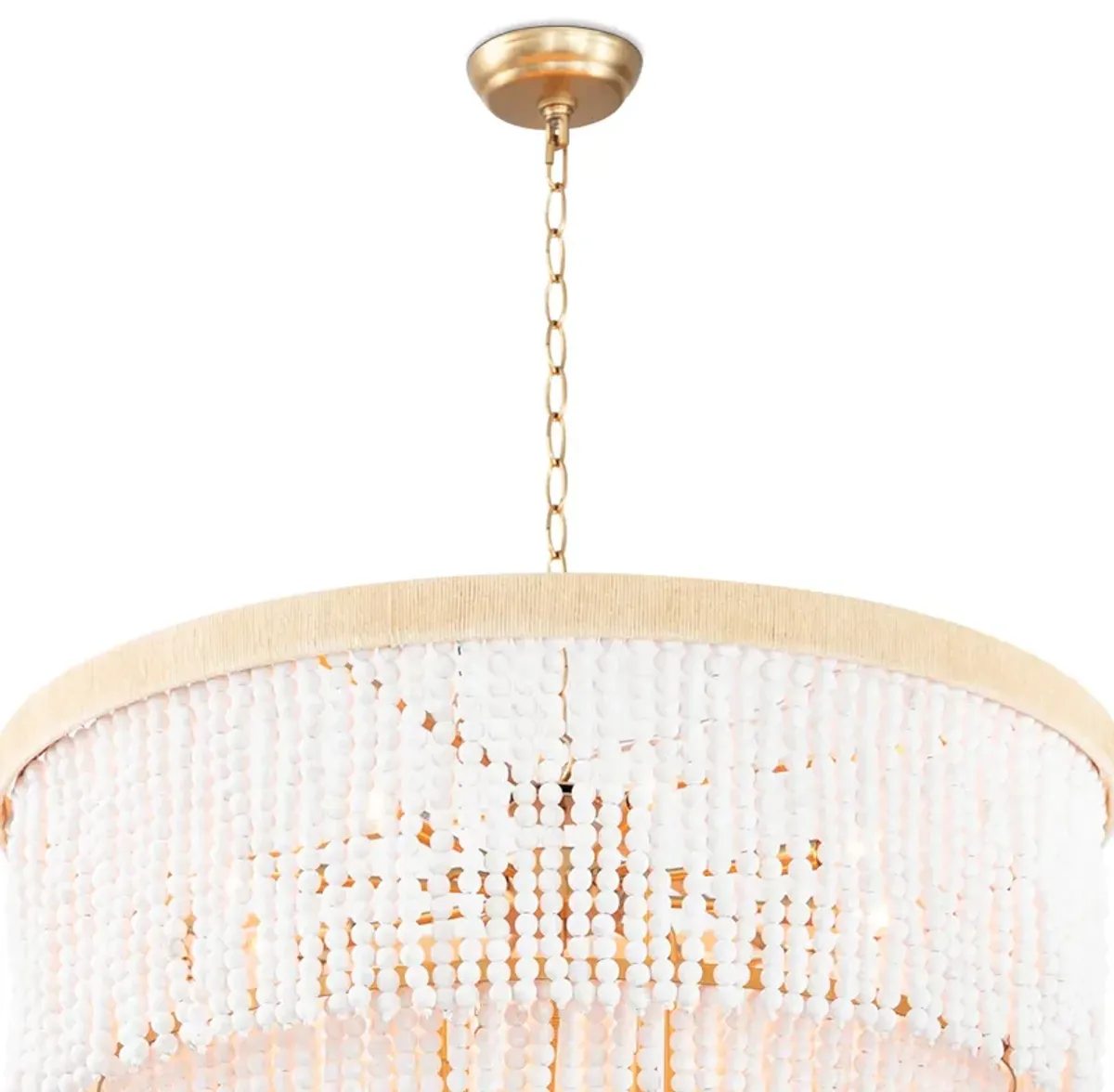 Coastal Living Waterfall Chandelier