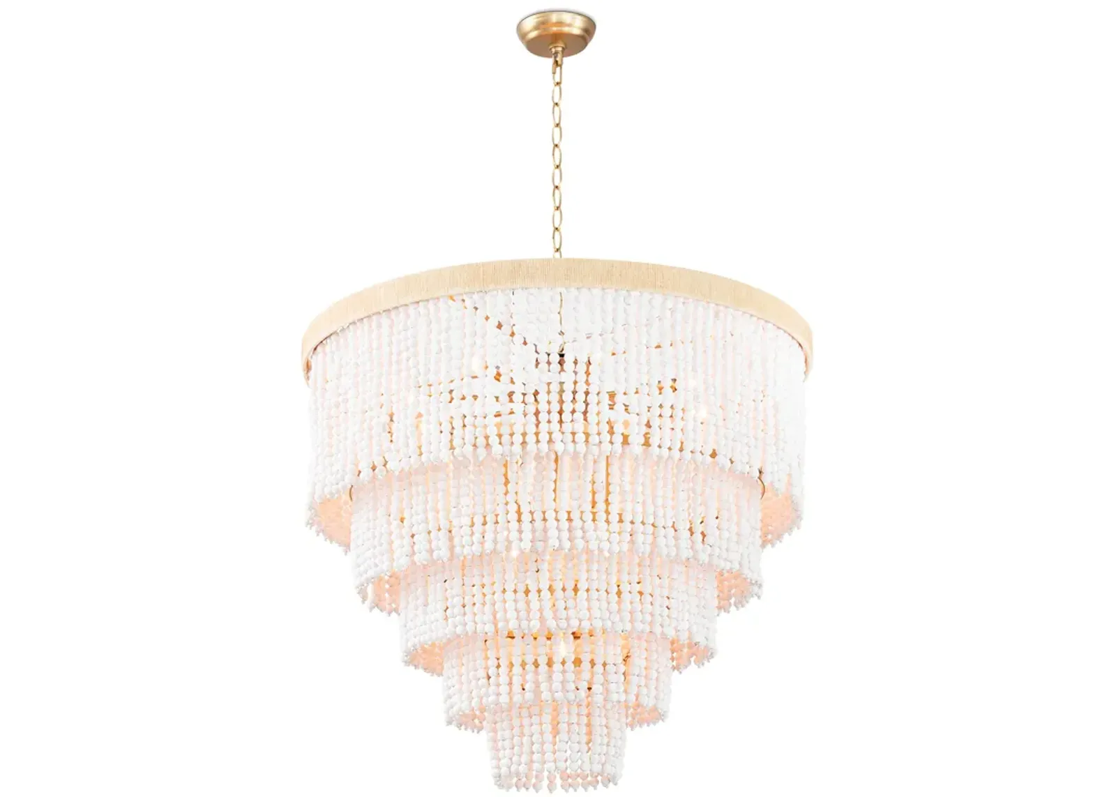 Coastal Living Waterfall Chandelier