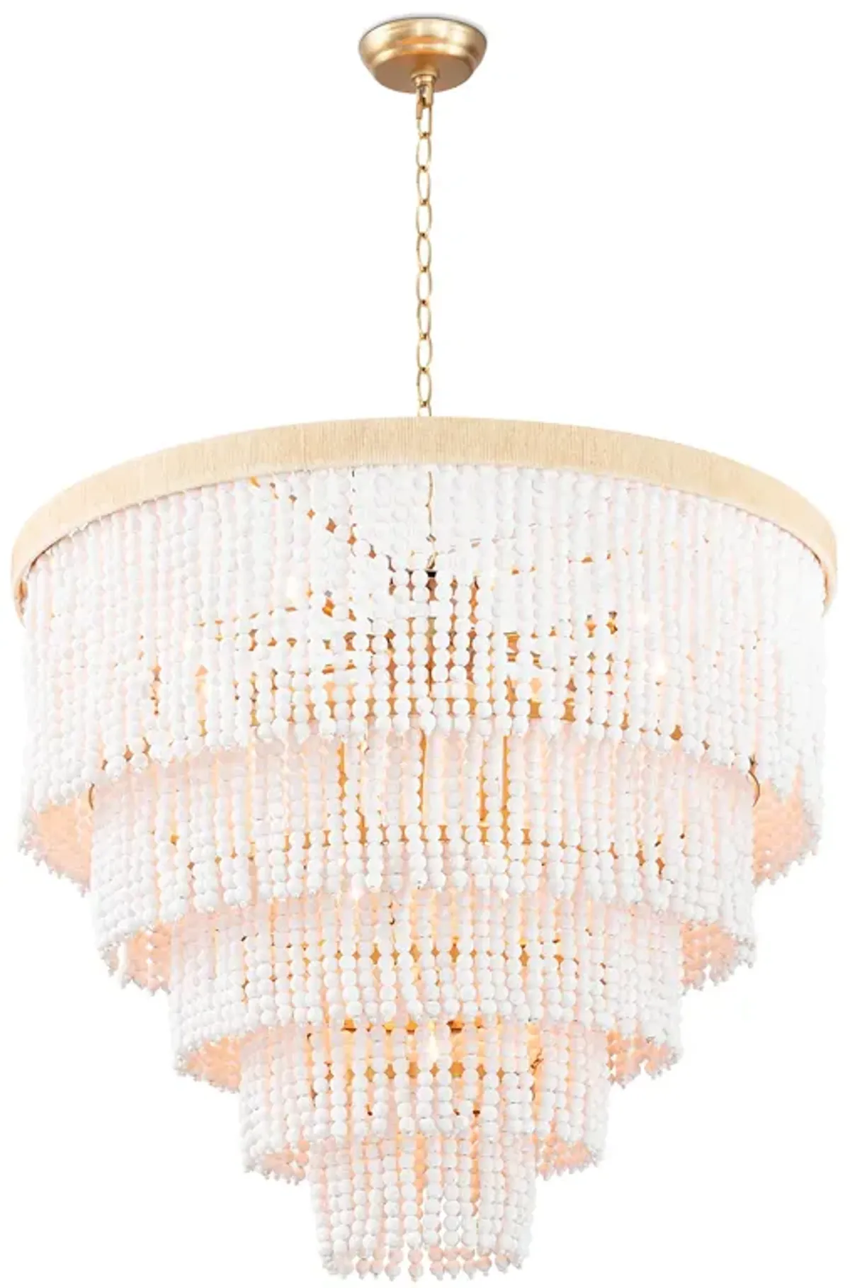 Coastal Living Waterfall Chandelier