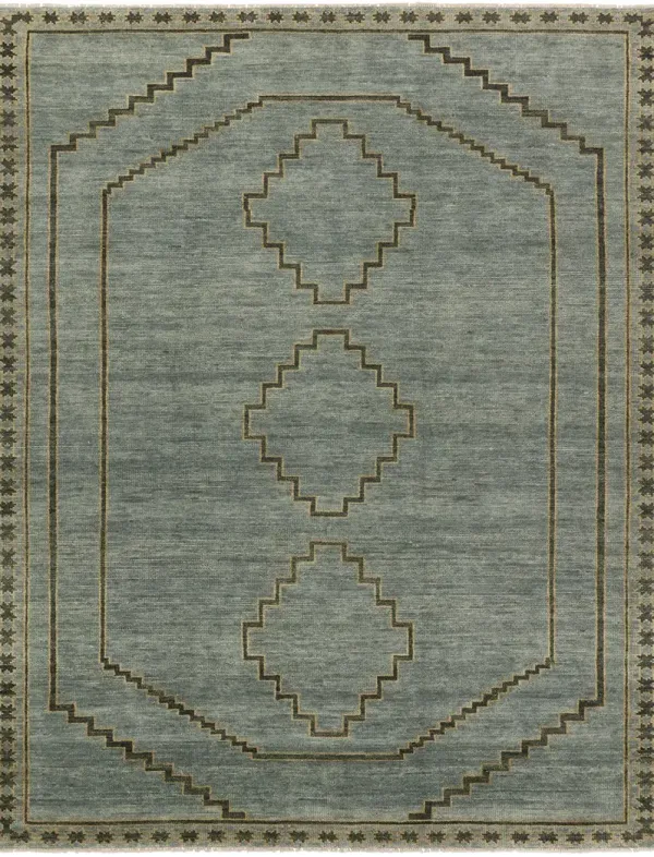 Cyprus Paphos Blue 8' x 10' Rug