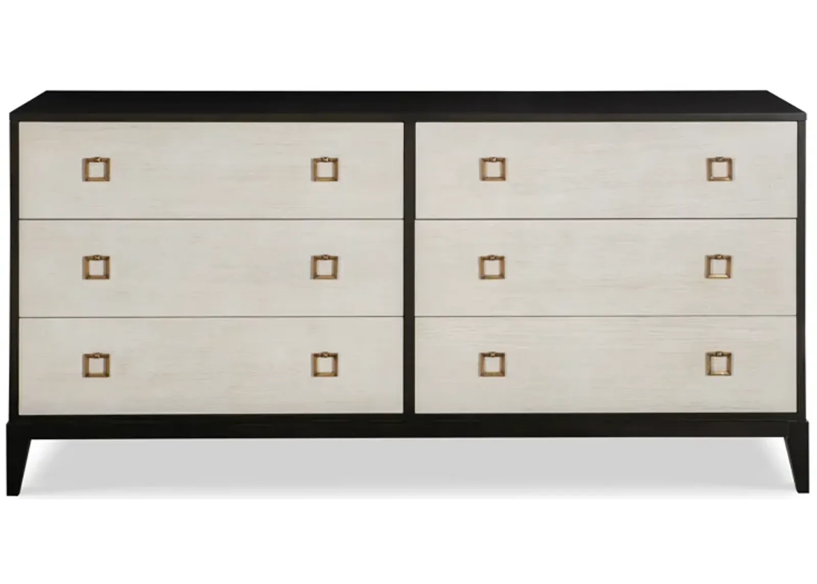 Six Drawer Low Dresser