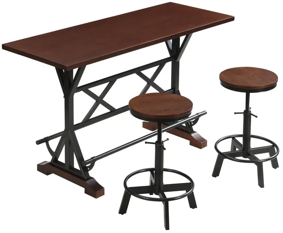 Retro Pub Stools Stylish, Durable, & Space-Saving