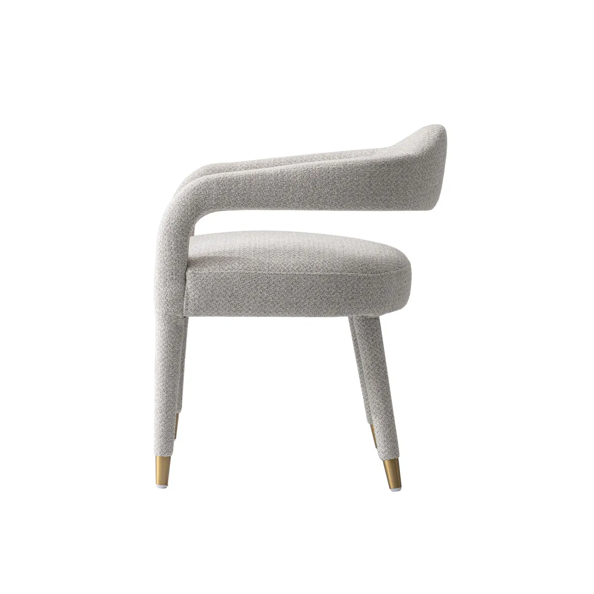 Aspen Gray Dining Arm Chairs (Set of 2)
