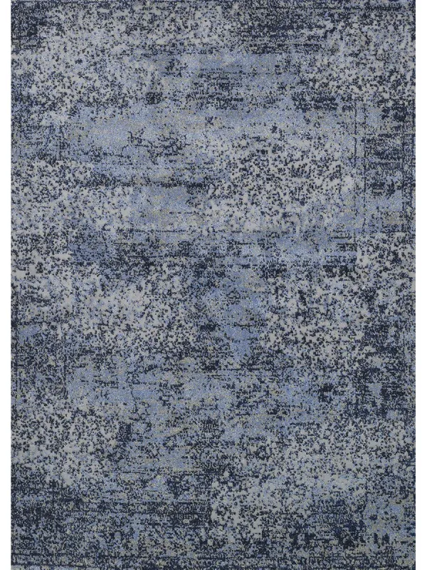 Viera Lt. Blue/Grey 7'7" x 10'6" Area Rug