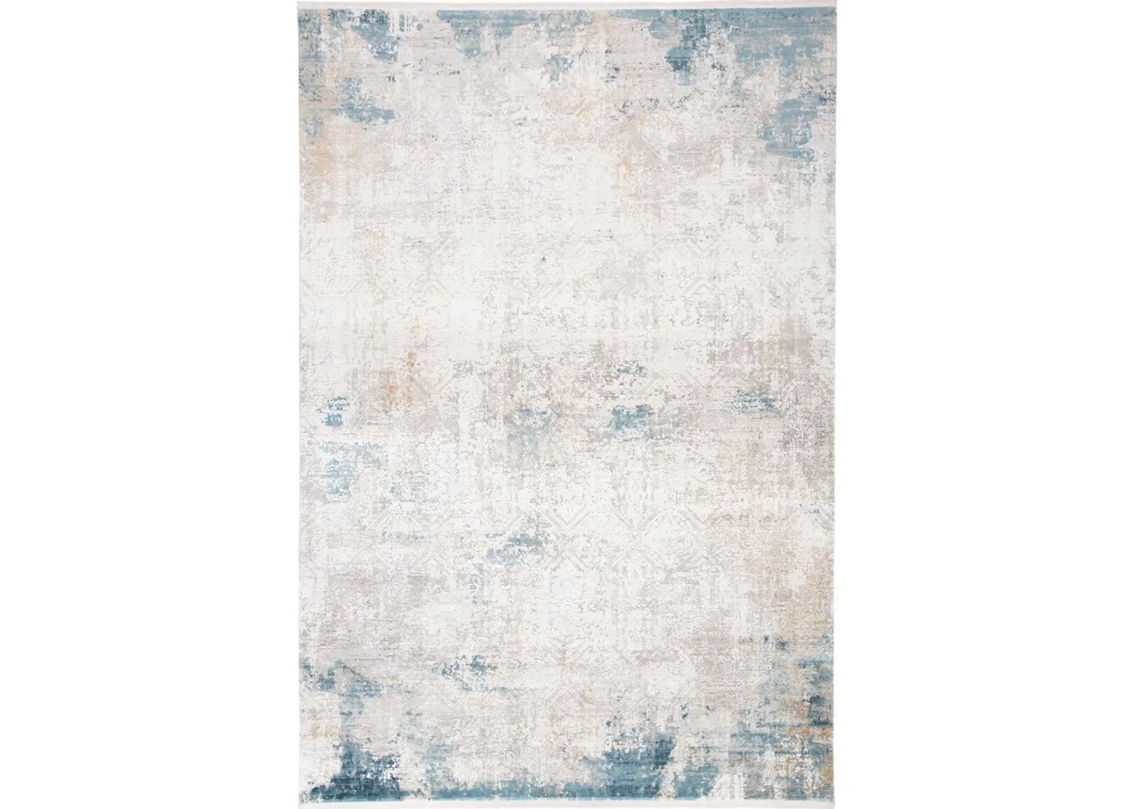 Cadiz 3889F Ivory/Blue/Gold 2'2" x 3'2" Rug