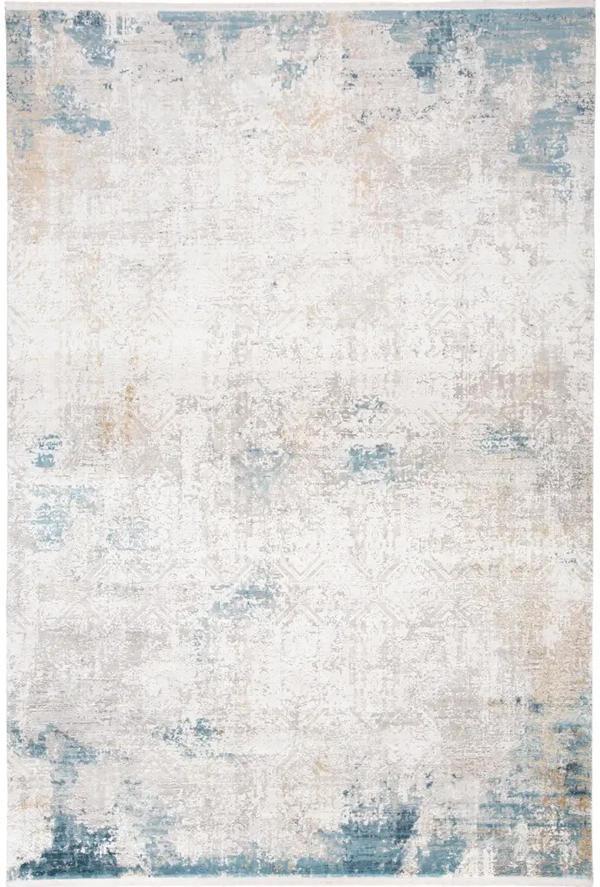 Cadiz 3889F Ivory/Blue/Gold 2'2" x 3'2" Rug