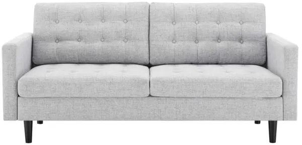 Exalt Tufted Fabric Sofa
