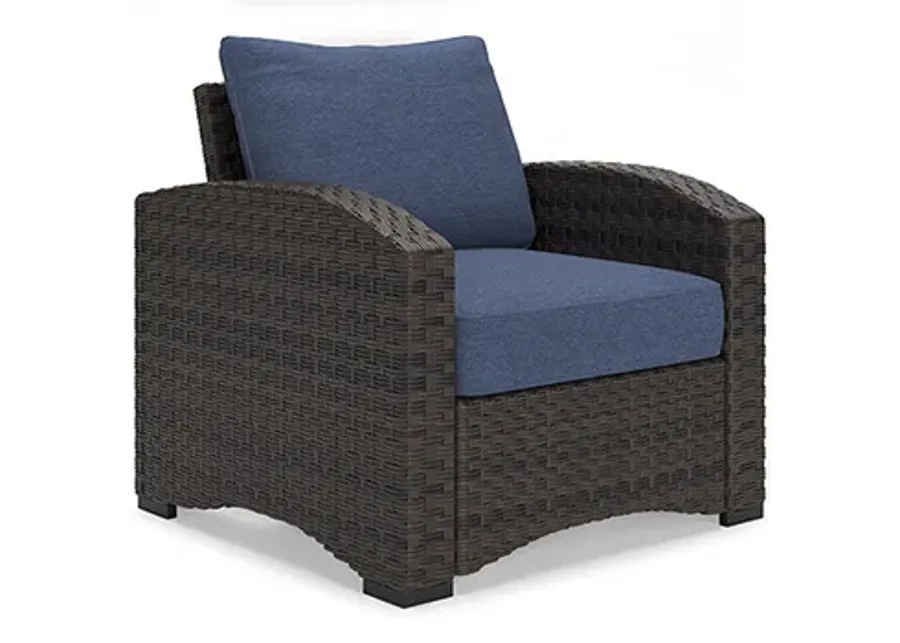 Windglow Outdoor Lounge Chair with Cushion