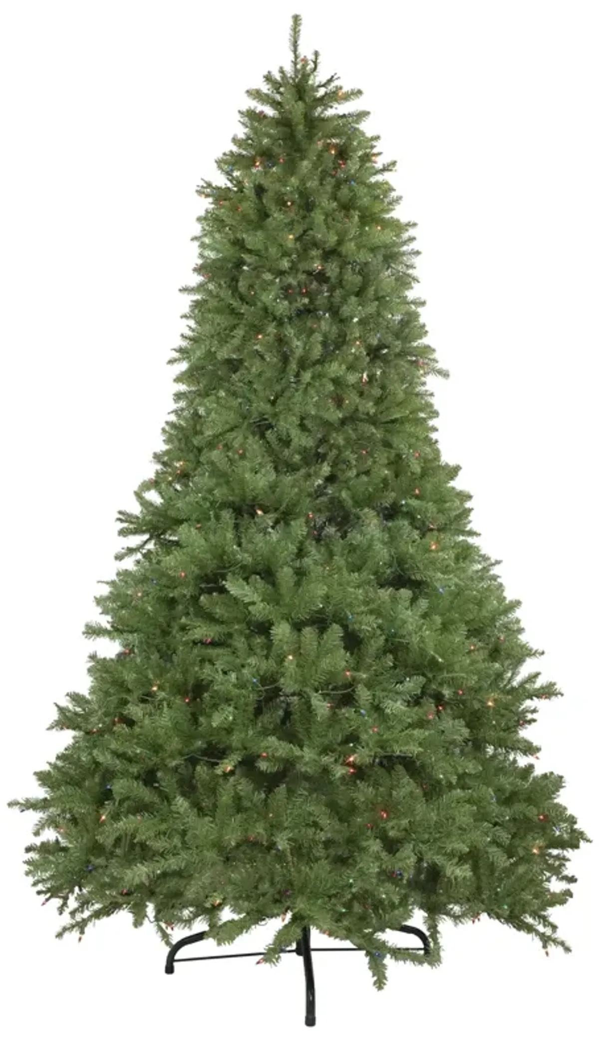 9' Pre-Lit Rockwood Pine Artificial Christmas Tree  Multi Lights