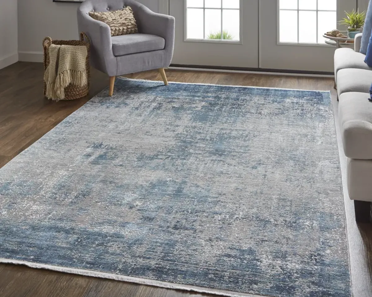 Cadiz 39FWF Blue/Gray/Silver 7'9" x 11' Rug