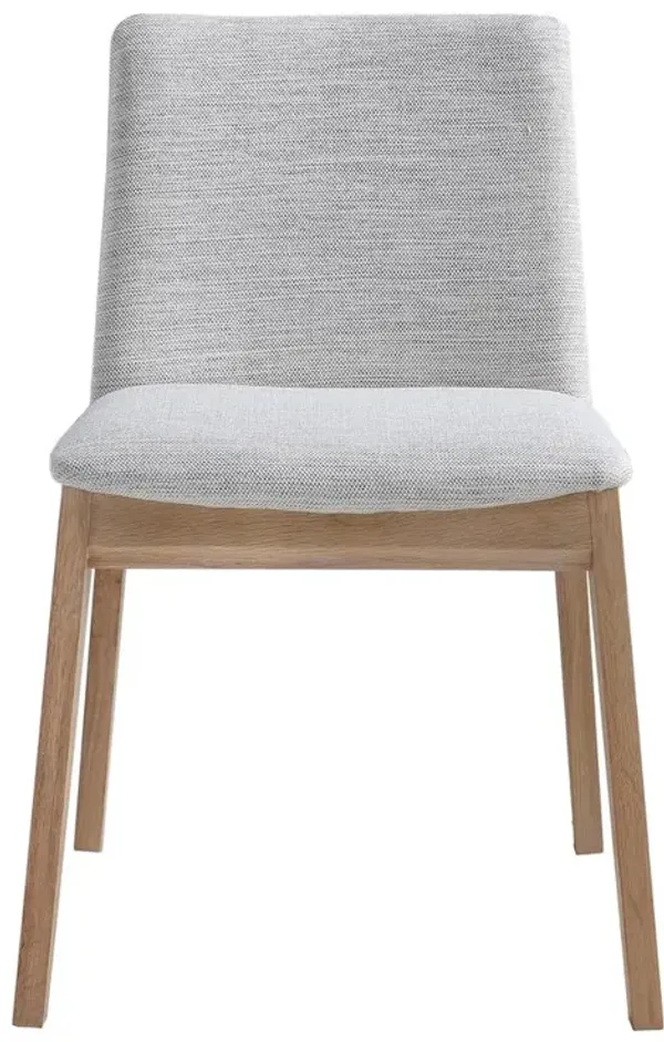Belen Kox Deco Oak Dining Chair Grey, Belen Kox