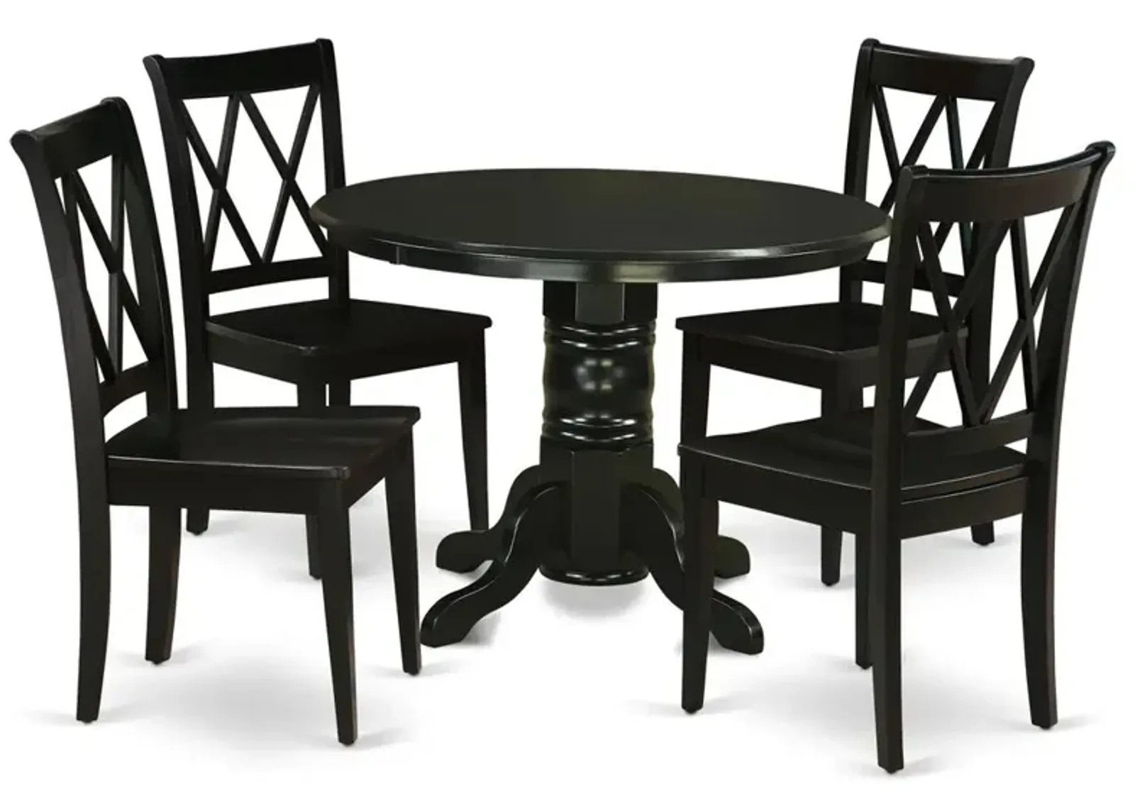 Dining Room Set Black