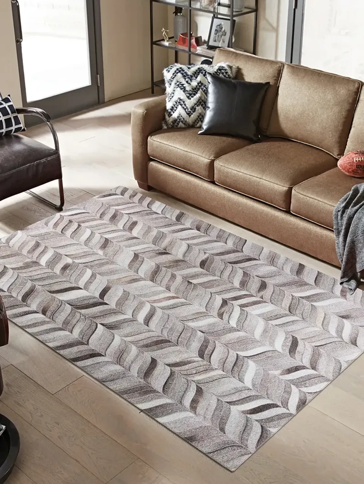 Stetson SS11 Flannel 5' x 7'6" Rug