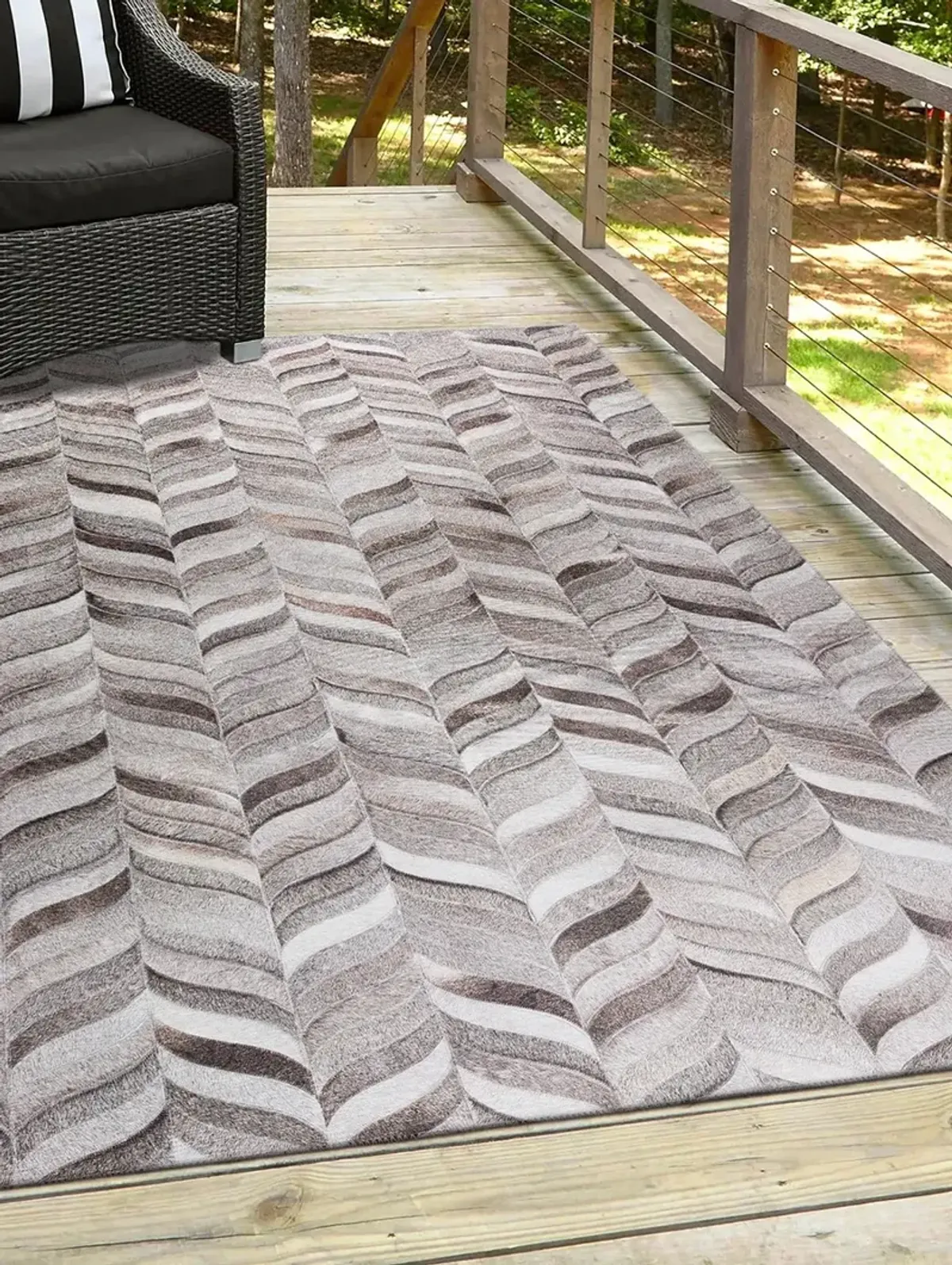 Stetson SS11 Flannel 5' x 7'6" Rug