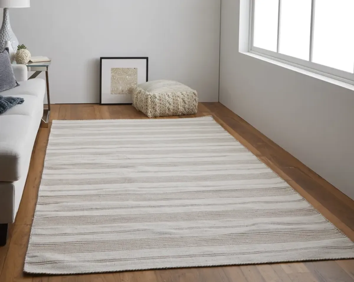 Duprine 0560F Ivory/Taupe 5' x 8' Rug