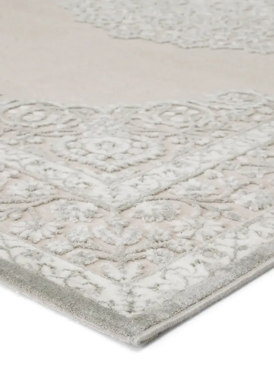 Fables Malo Gray 2' x 3' Rug