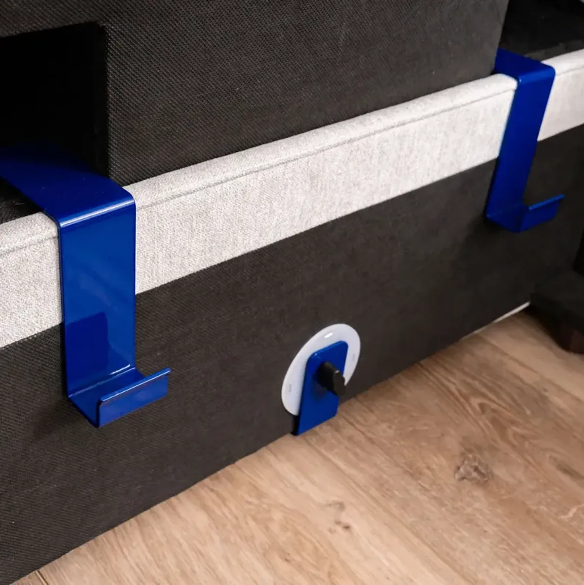 Flex Frost Sofa with Narrow Arm and Storage Ottoman