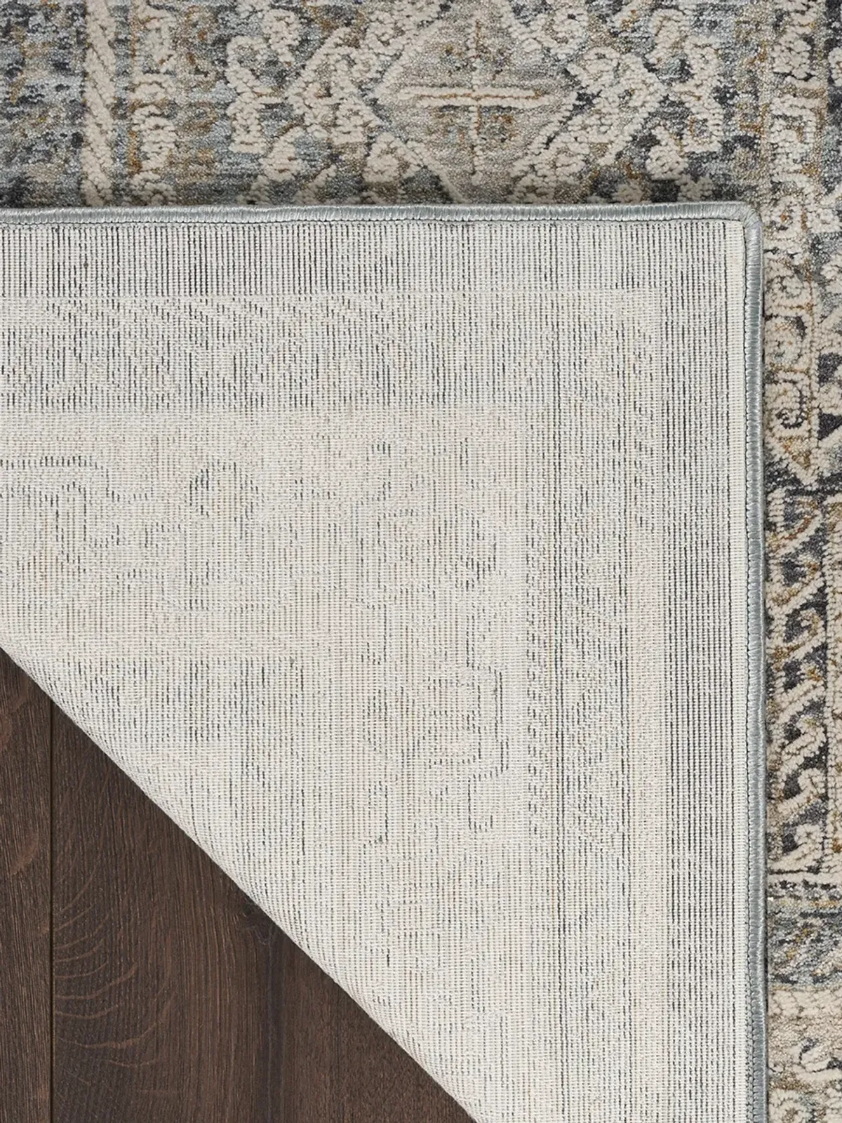 Lynx LNX01 Ivory/Charcoal 2'3" x 10' Rug