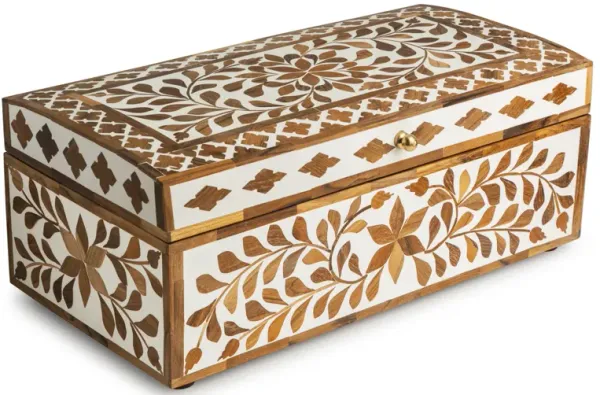 Jodhpur Mother of Pearl Decorative Box - 16"