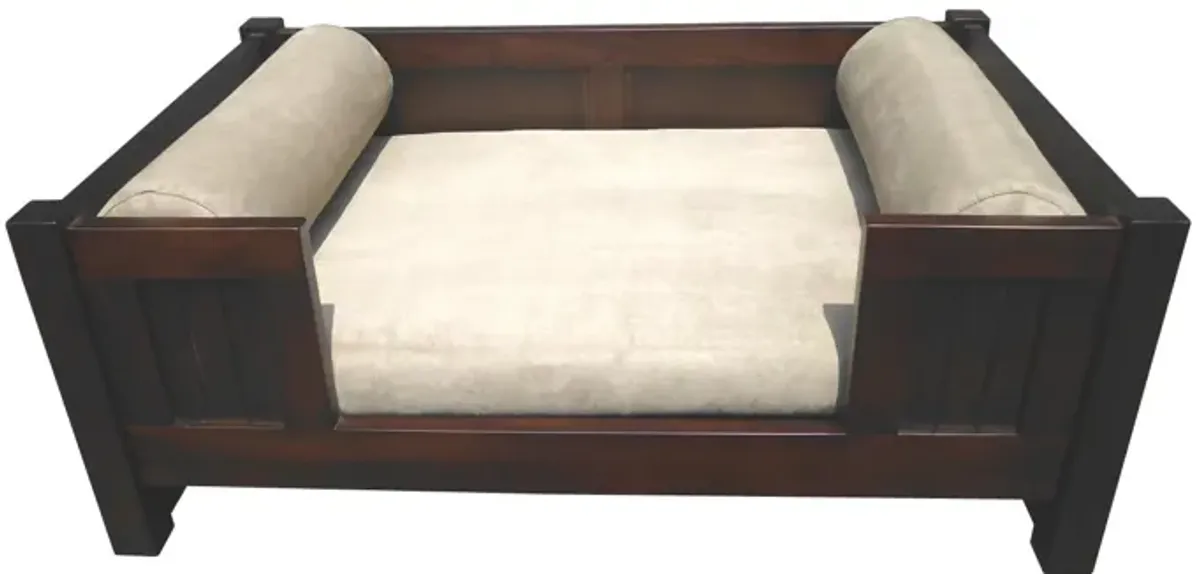 Mahogany Trevor Pet Bed