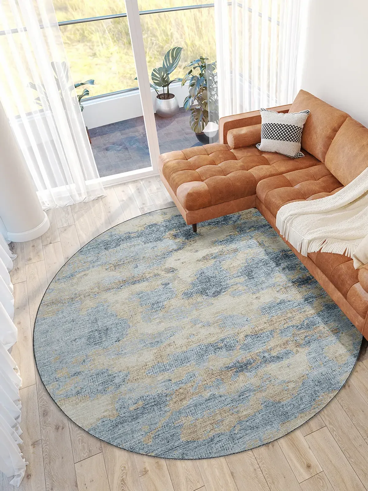 Camberly CM6 Indigo 8' Rug