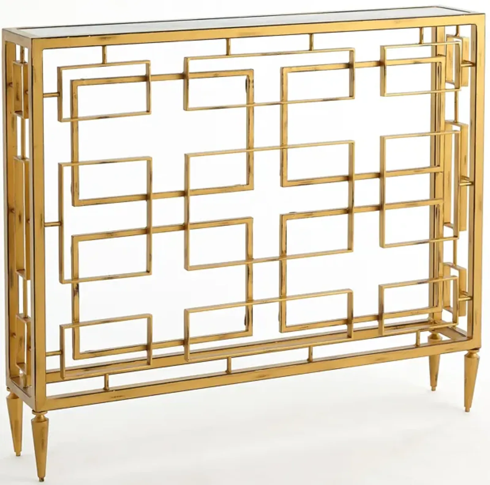 Open Block Console-Gold