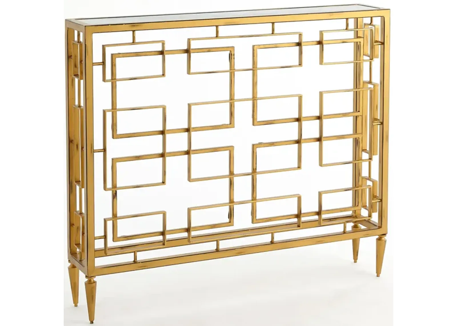 Open Block Console-Gold