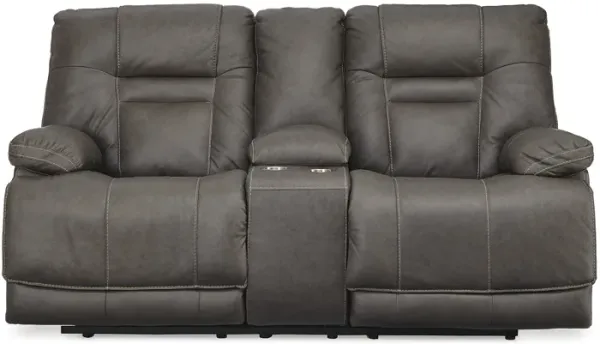 Wurstrow PWR Recline Loveseat W/Console