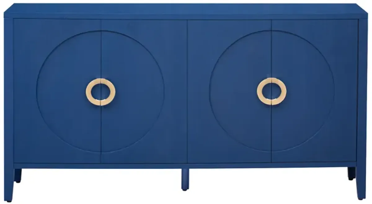 Merax Sophisticated Fir Veneer Sideboard Storage Cabinet