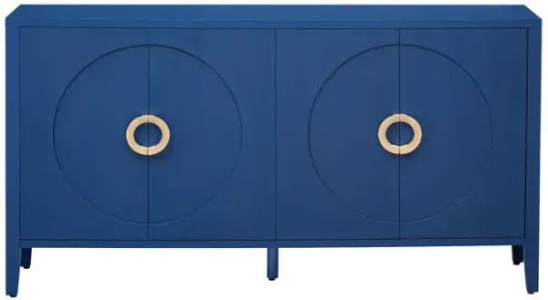 Merax Sophisticated Fir Veneer Sideboard Storage Cabinet