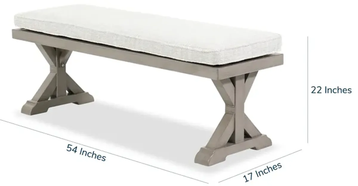 Beachcroft Bench With Cushion